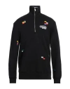 Missoni Man Sweatshirt Black Size Xl Cotton In Black