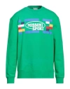 Missoni Man Sweatshirt Green Size Xxl Cotton