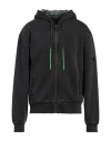 Missoni Man Sweatshirt Lead Size Xxl Cotton In Grey