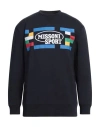 Missoni Man Sweatshirt Midnight Blue Size S Cotton