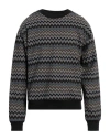 Missoni Man Sweatshirt Midnight Blue Size Xl Cotton
