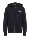 Missoni Man Sweatshirt Midnight Blue Size Xl Cotton