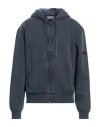 Missoni Man Sweatshirt Midnight Blue Size Xxl Cotton