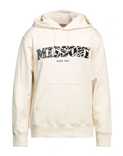 Missoni Man Sweatshirt Off White Size M Cotton In Neutral