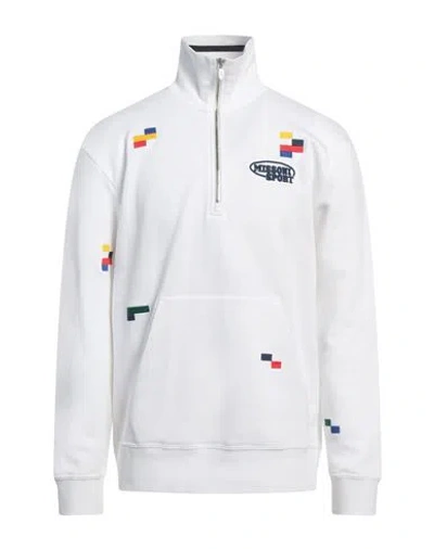 Missoni Man Sweatshirt White Size Xl Cotton