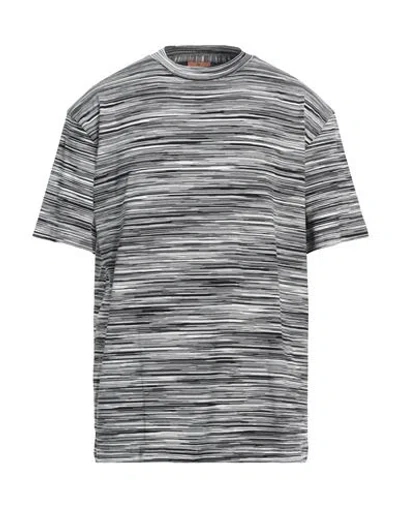 Missoni Man T-shirt Black Size L Cotton