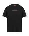 Missoni Man T-shirt Black Size Xl Cotton