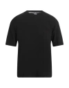 Missoni Man T-shirt Black Size Xl Cotton In Black