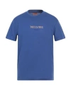 Missoni Man T-shirt Blue Size 3xl Cotton