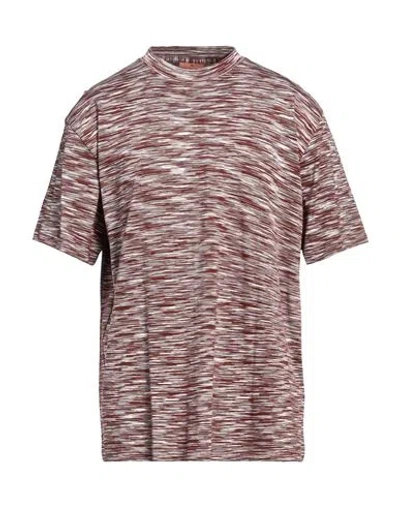 MISSONI MISSONI MAN T-SHIRT BRICK SIZE XL COTTON