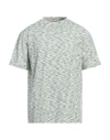 Missoni Man T-shirt Light Green Size 3xl Cotton