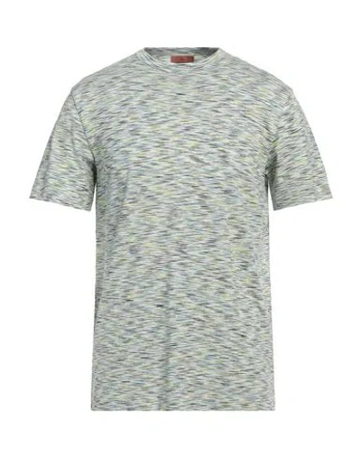 Missoni Man T-shirt Light Green Size 3xl Cotton