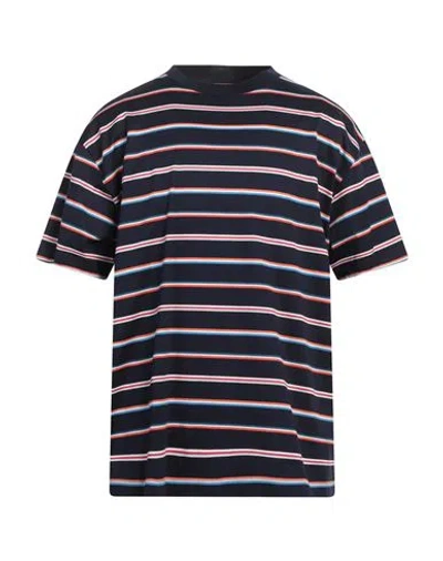 Missoni Man T-shirt Midnight Blue Size 3xl Cotton