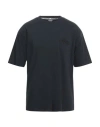 Missoni Man T-shirt Midnight Blue Size Xxl Cotton