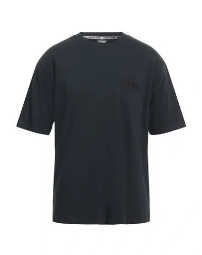 Missoni Man T-shirt Midnight Blue Size Xxl Cotton