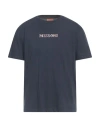 Missoni Man T-shirt Navy Size Xl Cotton In Blue