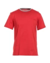 Missoni Man T-shirt Red Size S Cotton