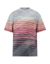 Missoni Slub-pattern Cotton T-shirt In White