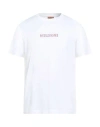 Missoni Man T-shirt White Size Xl Cotton