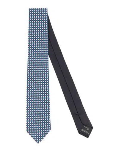Missoni Man Ties & Bow Ties Azure Size - Silk In Blue