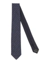 Missoni Man Ties & Bow Ties Midnight Blue Size - Silk In Black