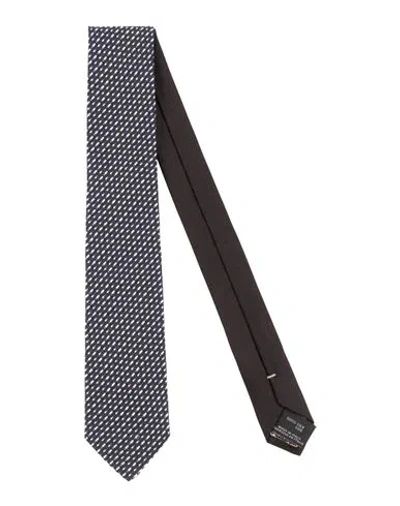Missoni Man Ties & Bow Ties White Size - Silk In Black