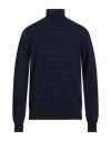 Missoni Man Turtleneck Blue Size Xl Wool, Cashmere