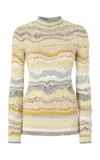 Missoni Marble Stitch Sweater In Multi