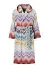 Missoni Marea Dressing Gown In Multi