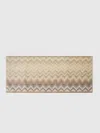 Missoni Zigzag Bath Mat In Nude