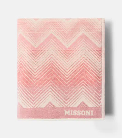 Missoni Marea Chevron Cotton Terry Bath Sheet In Multi