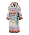 Missoni Marea Dressing Gown In Multi