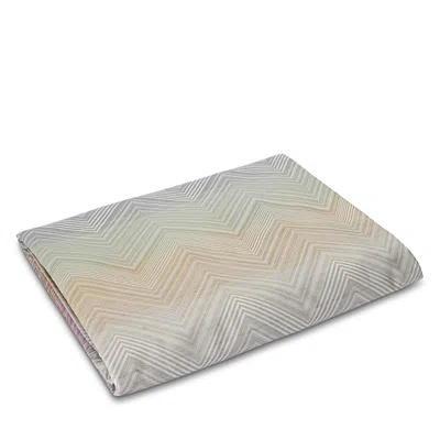 Missoni Marea Duvet Cover, Queen In Gray