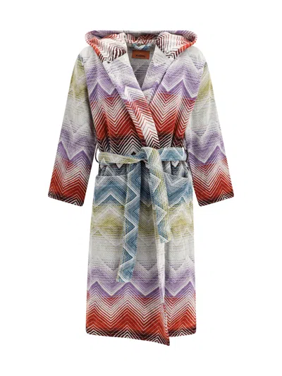 Missoni Marea Hooded Bathrobe