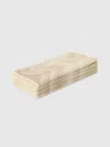Missoni Marea Set Of Six Pure Cotton Face Towels In Neutral
