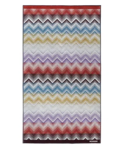 Missoni Marea Towel (100cm X 180cm) In Red