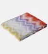 Missoni Marea Zig Zag Cotton Beach Towel