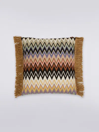 Missoni Margot Cushion 40x40 In Gold