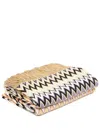 Missoni Margot Woven Zigzag Throw In Yellow