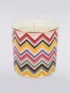 Missoni Zig Zag Fine Porcelain Candle Holder In Multicoloured