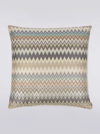 Missoni Masuleh Cushion 60x60 In Blue