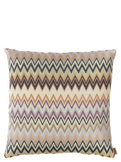 Missoni Masuleh Cushions Multicolor In Gold