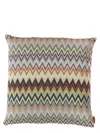 Missoni Masuleh Cushions Multicolor In Brown