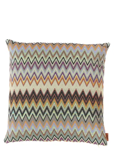Missoni Masuleh Cushions Multicolor In Brown