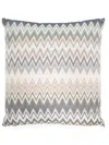 Missoni Masuleh Printed Pillow In Blau