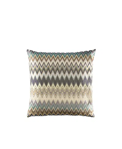 Missoni Masuleh Printed Pillow In Multicolor