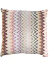 Missoni Masuleh Printed Pillow In Orange
