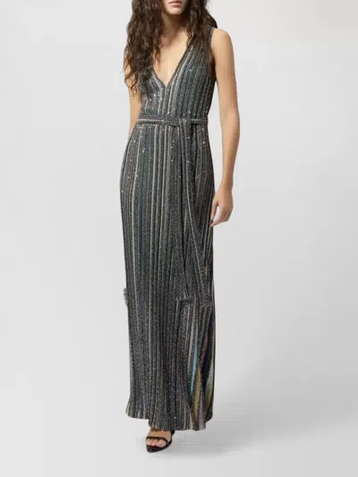 Missoni Maxi Dress In Black