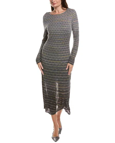 Missoni Maxi Dress In Black