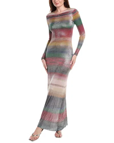 Missoni Maxi Dress In Multi